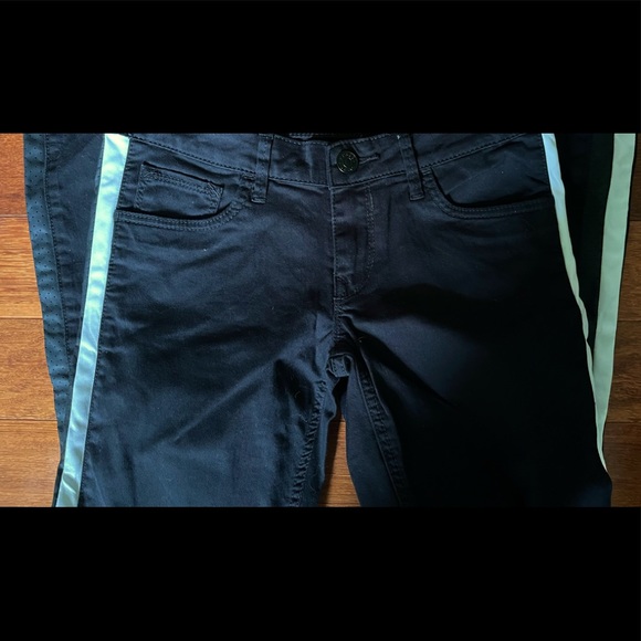 Nwt Stella black& white jeans size 4 - Picture 4 of 4